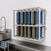 Thumbnail image #3 for New Age Wall-Mounted Aluminum Dish Rack Holder, 29 x 18 x 22-1/2 Inches, Holds 6 Racks