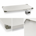 Thumbnail image #3 for Metro Super Erecta 36-Inch x 24-Inch Solid Type 304 Stainless Steel Shelf, Autoclavable/Cart-Washable