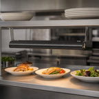 Thumbnail image #3 for Vollrath FC-4SH-30208-SI-IN 30-Inch Low Profile Unlighted Aluminum Strip Heat Lamp with Remote Infinite Switch