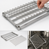 Thumbnail image #3 for EagleGard 60-Inch x 21-Inch Dunnage Shelf with Removable Wire Mat, Hybrid Epoxy Finish