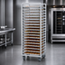 Thumbnail image #3 for Dinex DXP620 Aluminum End-Load Angle Rack for 20 Full-Size Sheet Pans