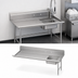 Thumbnail image #3 for 30 x 30 Inch Straight Soiled Dishtable with Pre-Rinse Sink, Right-to-Left Operation