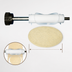 Thumbnail image #3 for Tortilla Masters TC12 12 cm Raw / 11 cm Cooked Tortilla Cutter