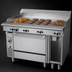 Thumbnail image #3 for Garland Cuisine Series 48-Inch Heavy Duty Gas Griddle Top Range with Valve-Controlled Griddle and Convection Oven