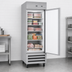 Thumbnail image #3 for Kelvinator Commercial 27-Inch One-Section Full-Height Reach-In Freezer, 21 Cu. Ft., Self-Contained Bottom Mount, Right-Hinged Solid Door