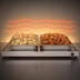 Thumbnail image #3 for Hatco Glo-Ray® Freestanding Heated Shelf, 24 Inch W x 13-3/4 Inch D, Stainless Steel Top, Adjustable Thermostat