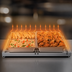 Thumbnail image #3 for Hatco Glo-Ray 54-Inch W x 12-Inch D Freestanding Heated Shelf with Stainless Steel Top