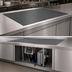 Thumbnail image #3 for Hatco CSBFP-48-S 48-Inch x 48-Inch Built-In Flush Top Cold Shelf with Electronic Controls and Top-Mount Condensing Unit