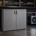Thumbnail image #3 for Glastender C1RB40 40-Inch Two-Section One-Zone Bar Profile Back Bar Cooler, Remote Refrigeration