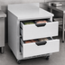 Thumbnail image #3 for Beverage-Air 27-Inch One-Section Worktop Freezer with 2 Drawers, 6.13 Cu. Ft.
