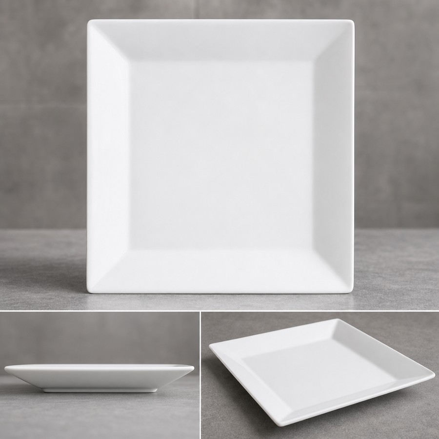 Square Dinner Plate Profile