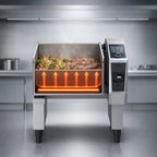 Thumbnail image #3 for RATIONAL Quick Ship IVARIOPRO L 440/480V 3PH (LMX100CE)-QS 26-Gallon Power-Tilt Braising Pan, Open Frame, Stainless Steel