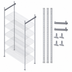 Thumbnail image #3 for Quantum 24-Inch Stationary End Kit for Overhead Track Shelving