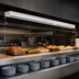 Thumbnail image #3 for Hatco Glo-Ray® GRA-96D3 96-Inch Double Infrared Strip Heater, Unlighted, Aluminum