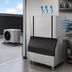 Thumbnail image #4 for Ice-O-Matic Elevation Series CIM2047HR Remote-Cooled Modular Half-Cube Ice Maker, 48-Inch Wide