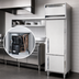 Thumbnail image #3 for Continental Refrigerator D1FSENSAHD Designer Slim Line One-Section Narrow Half-Height Door Reach-in Freezer