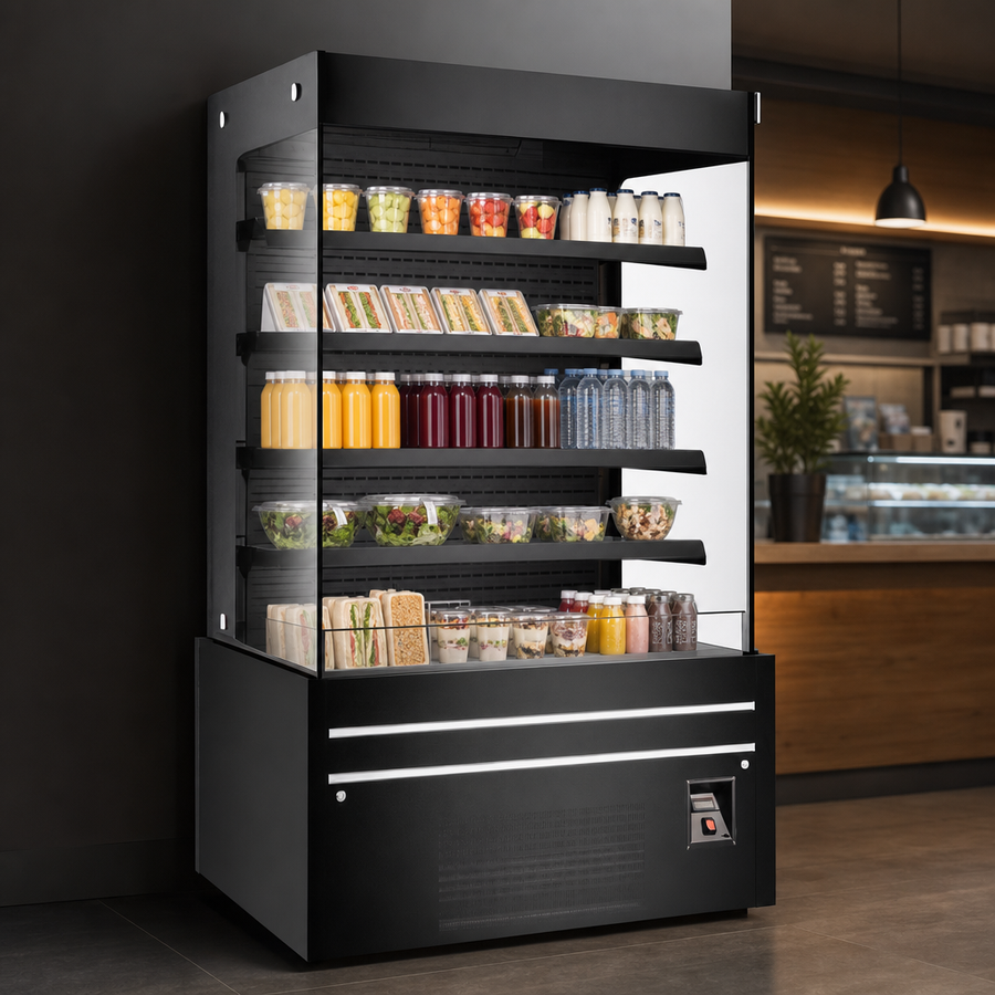Open-Front Grab-and-Go Design