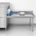 Thumbnail image #3 for John Boos 48-Inch Clean Straight Left-to-Right Pro-Bowl Stainless Steel Dishtable