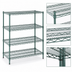 Thumbnail image #4 for Eagle Valu-Gard 4-Tier Double-Mat Wire Shelving Starter Unit, 48