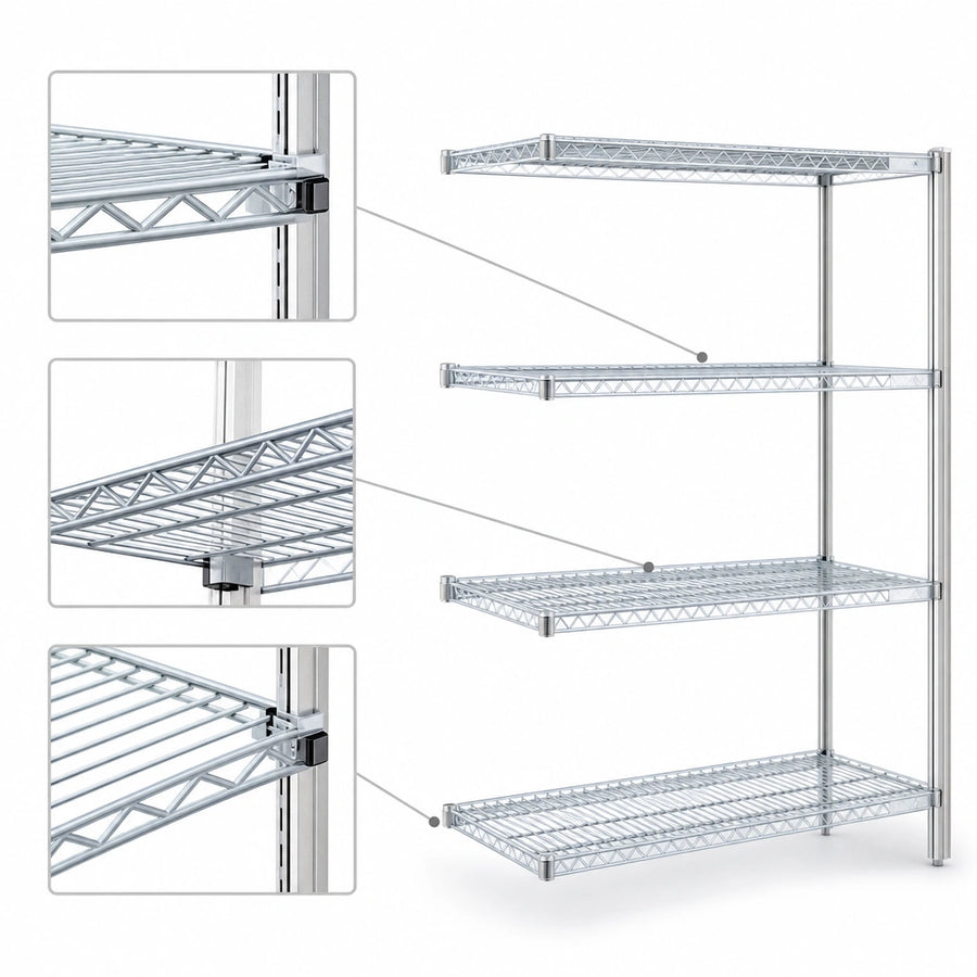 QuadTruss Shelf Design