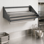 Thumbnail image #3 for Eagle Group BlendPort® BPTRS-42 42-Inch Wall-Mounted Slanted Tubular Rack Shelf