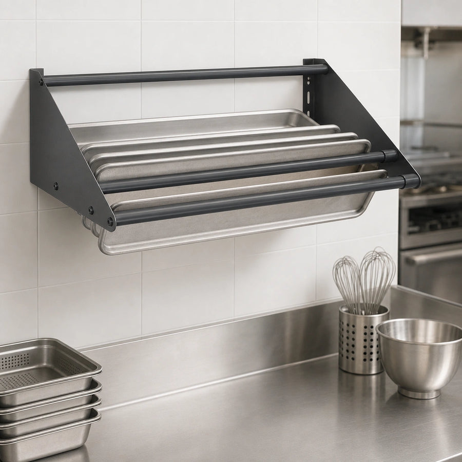 Wall-Mounted Storage