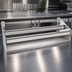 Thumbnail image #3 for Glastender 30-Inch Double Speed Rail, Stainless Steel, Open Step-and-Rail Design