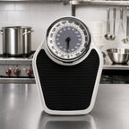 Thumbnail image #3 for Taylor Precision 916WHSVLKR Professional Large Dial Bath Scale with Vinyl Platform, 400 lb Capacity Case of 2