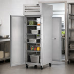 Thumbnail image #3 for True Mfg. - General Foodservice SPEC SERIES STA1RPT-1S-1S-HC One-Section Pass-Thru Reach-In Refrigerator with Solid Front/Rear Swing Doors
