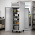 Thumbnail image #3 for True Spec Series Pass-Thru One-Section Reach-In Refrigerator with Solid Front and Rear Swing Doors
