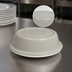 Thumbnail image #4 for Cambro Versa Camcover Round Fiberglass Plate Cover, 9-5/16 Inch, Antique Parchment