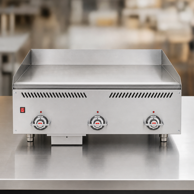 Product image #4 for Vulcan Heavy Duty 48-Inch Countertop Gas Griddle with 1-Inch Steel Plate and Drawer