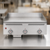 Thumbnail image #4 for Vulcan Heavy Duty 48-Inch Countertop Gas Griddle with 1-Inch Steel Plate and Drawer