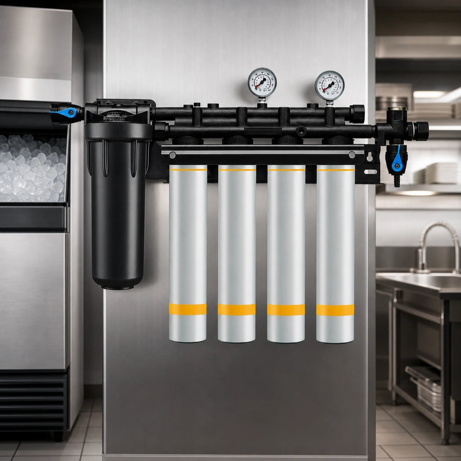Quad Filtration Configuration