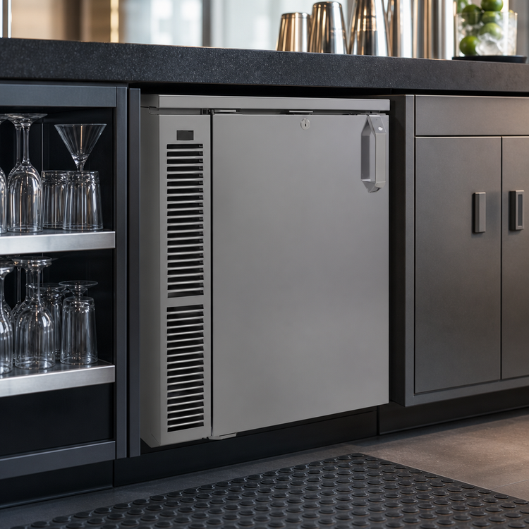 Product image #3 for Glastender C1SL20 20-Inch One-Zone Side-Serviced Low-Profile Back Bar Cooler