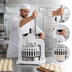 Thumbnail image #3 for BakeMax Manual Hand Bun Dough Divider, 36-Piece, with Dividing Pan