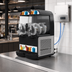 Thumbnail image #3 for Vollrath Two-Bowl Frozen Beverage & Granita Countertop Dispenser with 10-Liter Bowls, Auto-Fill Ready