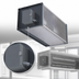 Thumbnail image #3 for Berner Industrial Series IDC12-1036E 36-Inch Electric Heated Direct Drive Air Curtain