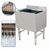 Thumbnail image #3 for Omcan 24-Inch Insulated Bar Ice Bin with 12-Inch Deep Bowl and 7-Circuit Post-Mix Cold Plate