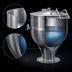 Thumbnail image #3 for Legion LP-30 30-Gallon 2/3 Jacketed Stationary Direct Steam Kettle