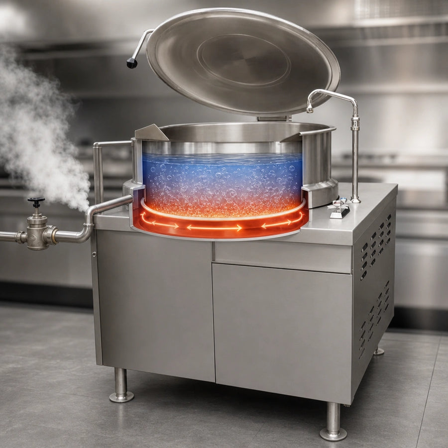 Direct Steam Heating