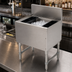 Thumbnail image #3 for Advance Tabco Prestige 24-Inch Stainless Steel Bar Ice Chest, 70 lb Ice Capacity, Without Cold Plate