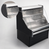 Thumbnail image #3 for Howard-McCray 35E Series Low-Profile Curved Glass Remote Open Merchandiser, 51