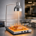 Thumbnail image #3 for Alto-Shaam CS-100/S Hot Food Holding Carving Station with Clear-Glass Breath Guard and Fixed Infrared Lamp