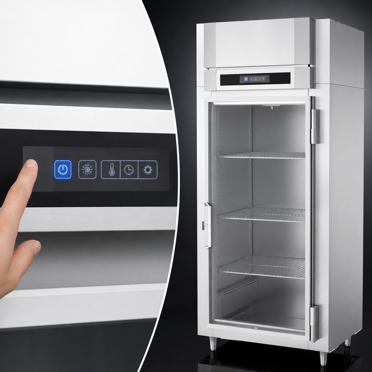Product image #3 for Victory UltraSpec Extra Wide Glass Door Reach-In Warming Cabinet, Standard Depth, 24.4 Cu. Ft., 1 Section, Stainless Steel