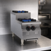 Thumbnail image #3 for RedHots Chef's Line Step-Up Countertop Gas Hot Plate, 2 Burners, Natural Gas, 12 Inch, 50,000 BTU