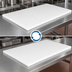 Thumbnail image #3 for John Boos 72 x 30 x 1 Inch Reversible Poly Replacement Work Table Top