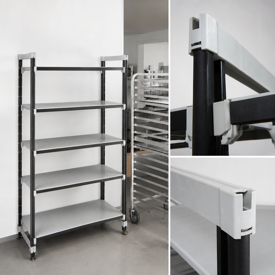 High-Density Top Rail System