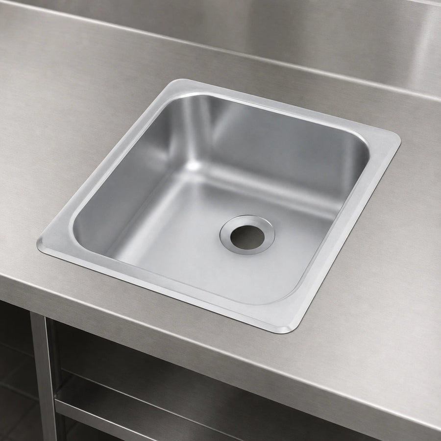 Self-Rimming Drop-In Design