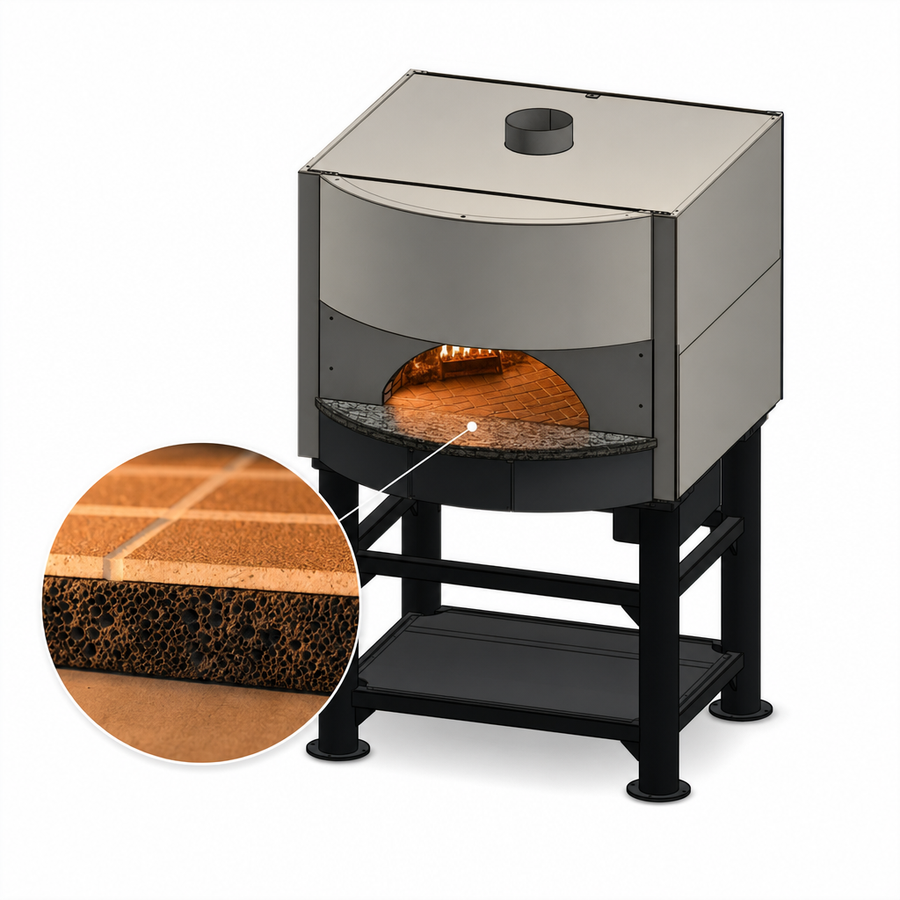 MarraStone Stone Hearth Deck